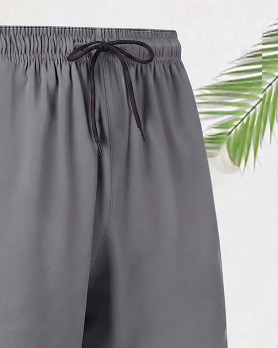 Shorts Dragsko Dragkedja Resår Midja