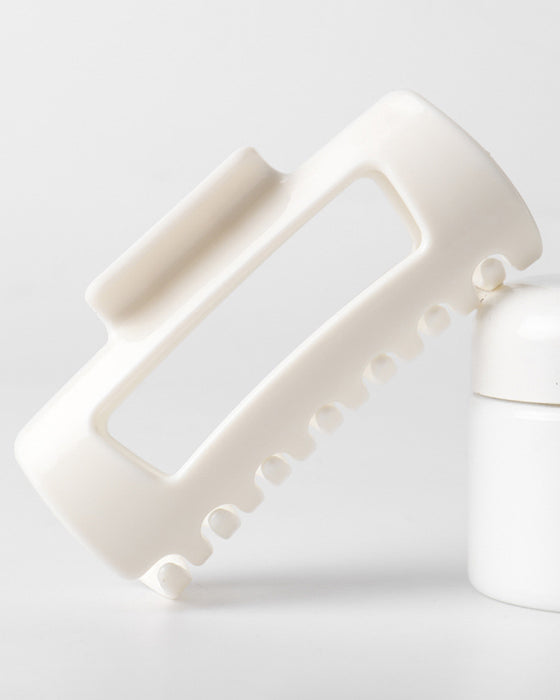 Mjuk Hårklämma I Silikon, Bakhuvudsskydd, Hårklämma