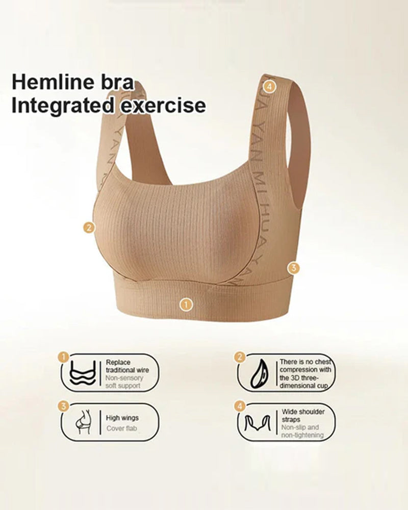 Underkläder Sömlösa Vida Bredband Hög Elasticitet