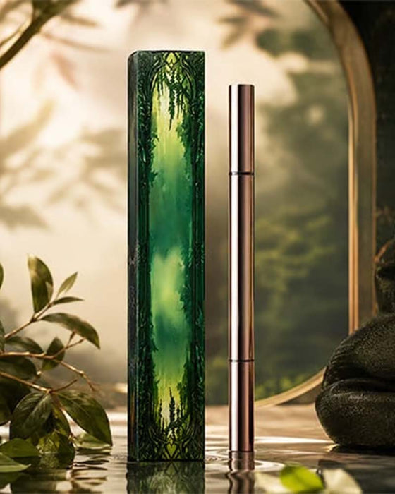 Dual-Tip Flytande Eyeliner – Skarpa Vingar, Noll Kladd, Hela Dagen 🖊️✨