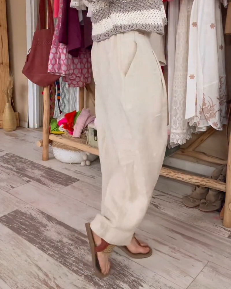 Byxor Modig Avslappnad Bekväm