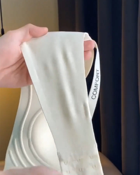 Sömlös Och Kantlös Bh Med Vacker Ryggdesign