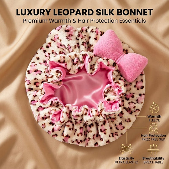 Pannband Leopard Randig 3D Hår