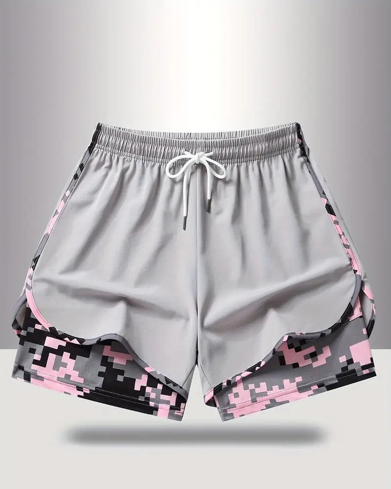 Shorts Dragsko Kamouflage Lapptäcke Antiexponering