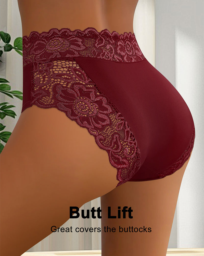 Trosor Sexig Spets Midjehöjd