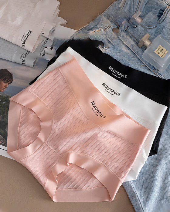 Trosor Långfibrig Bomull Hög Midja