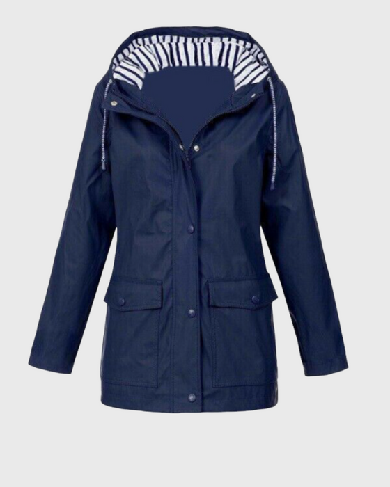 Jacka För Kvinnor Med Vattentät Och Vindtät Egenskaper