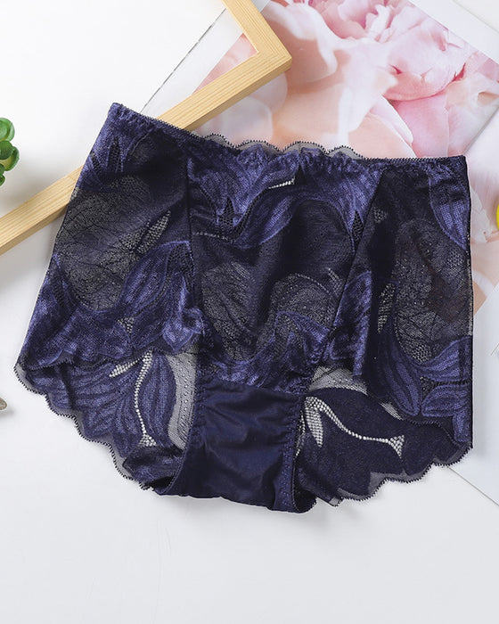 Enfärgade sexiga spetstrosor