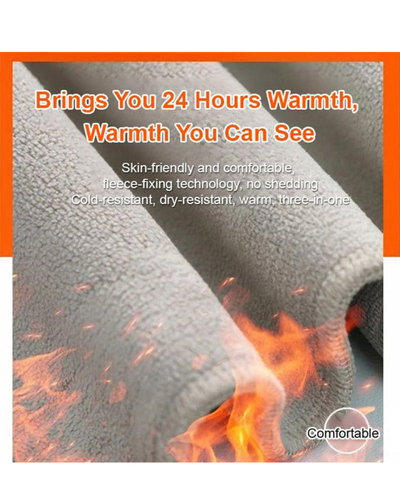 Varma Högmidjade Byxor med Ullfoder