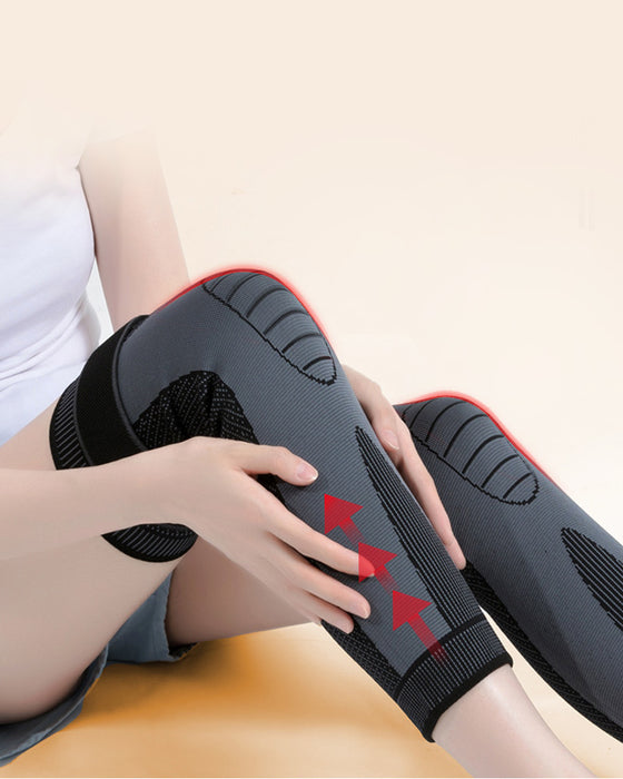 🔥Rea🌟Turmalin Akupressur Självuppvärmande Knäskydd