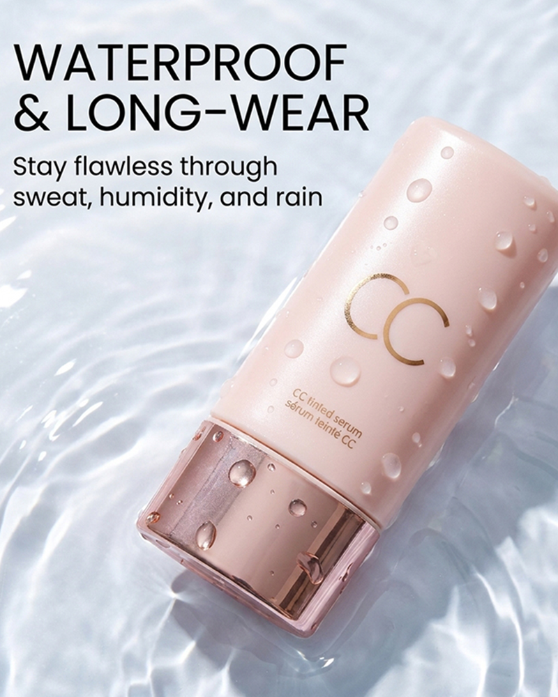 Färgkorrigerande Tonad CC Serum