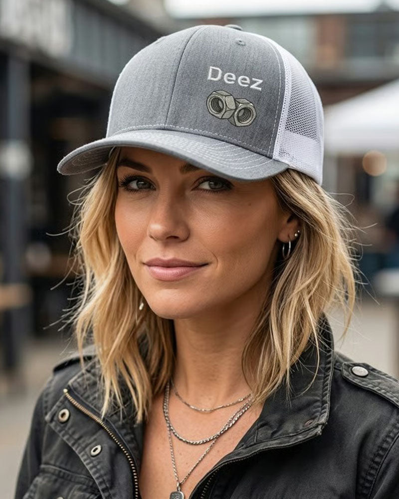 Hatt Broderi Justerbar Minimalistisk Avslappnad