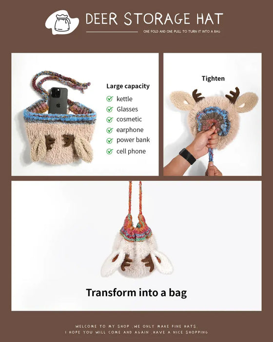 Originell Design Festlig Jul Antlerhatt