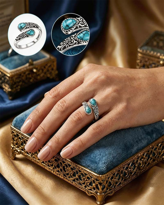 Prästkragemönster Ring