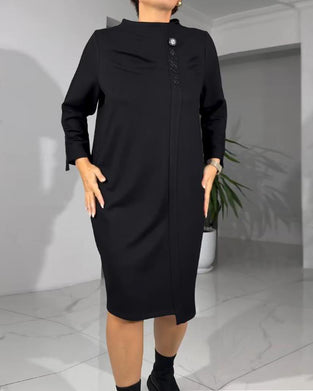 Klänning Med Sofistikerad Stil Och Elegant Stämning