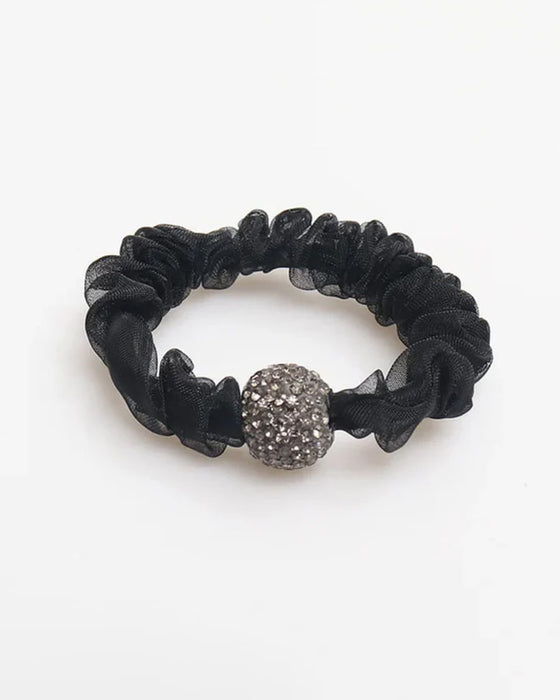 Eleganta Hårband Med Nät Och Strasstenar 💎🎀