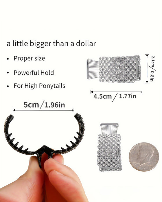 Gripper Avancerad Legering Rhinestone