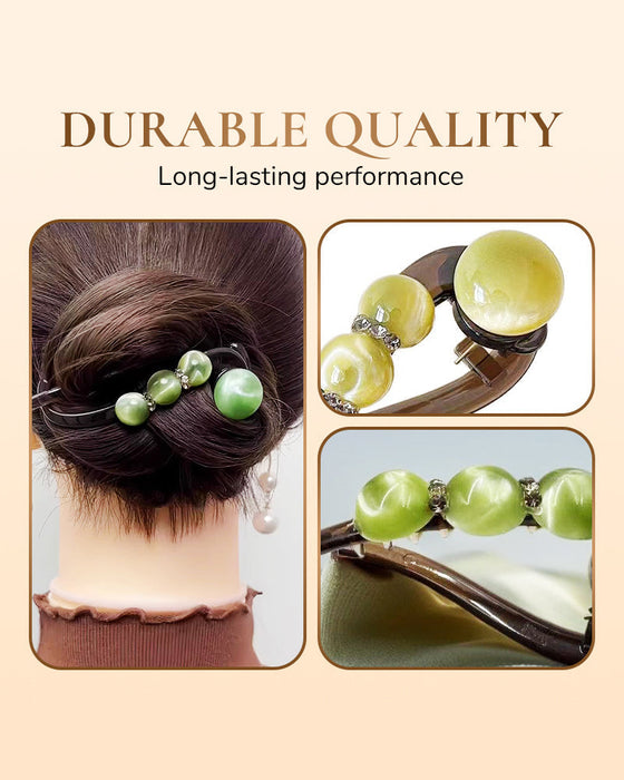 Elegant Hårklämma För Bakåtsatta Frisyrer