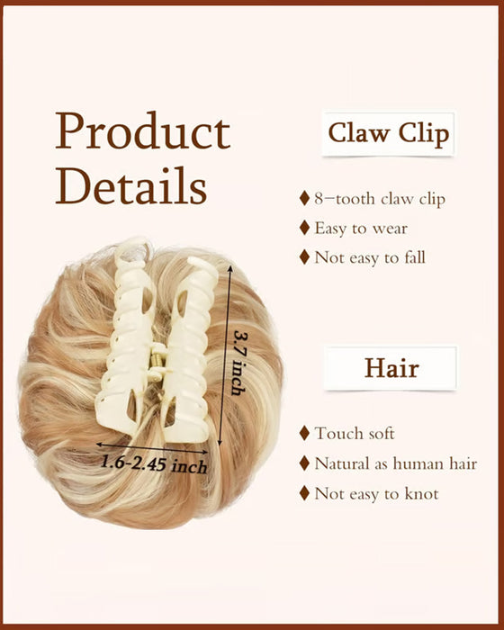 🔥Hårknutsförlängningsklämmor✨