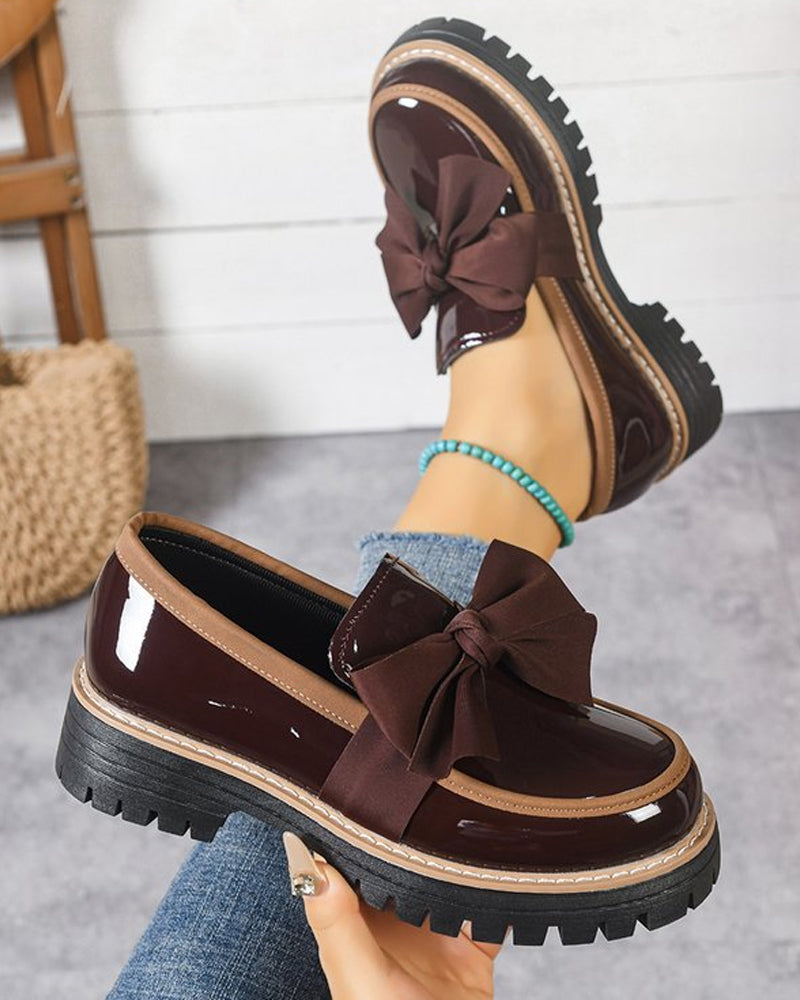Dam Loafers Platta