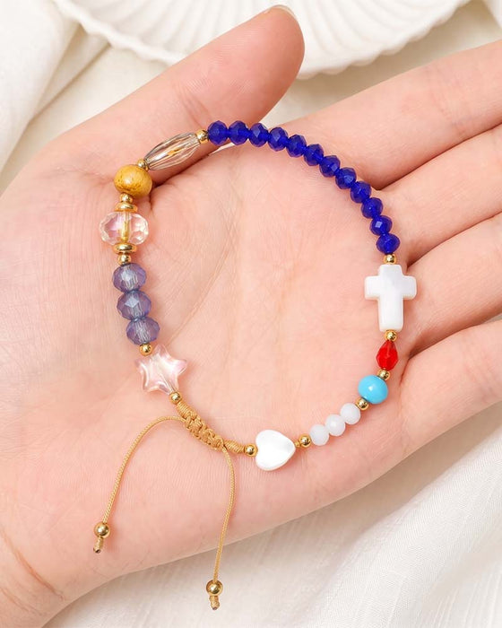 ✝️ Handgjort Jesus Armband ❤️ Bär Berättelsen. Bär Tron.