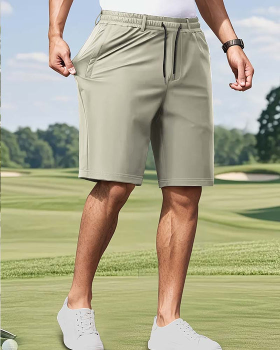 Shorts Elastisk Midja Dragsko Herr