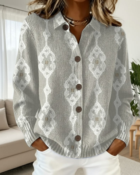 Kofta Polo Krage Enkel Rad