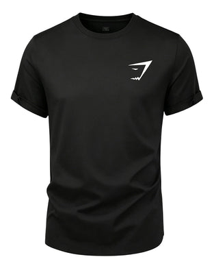 Herr T-Shirt, Rundhalsat, Kortsärmad