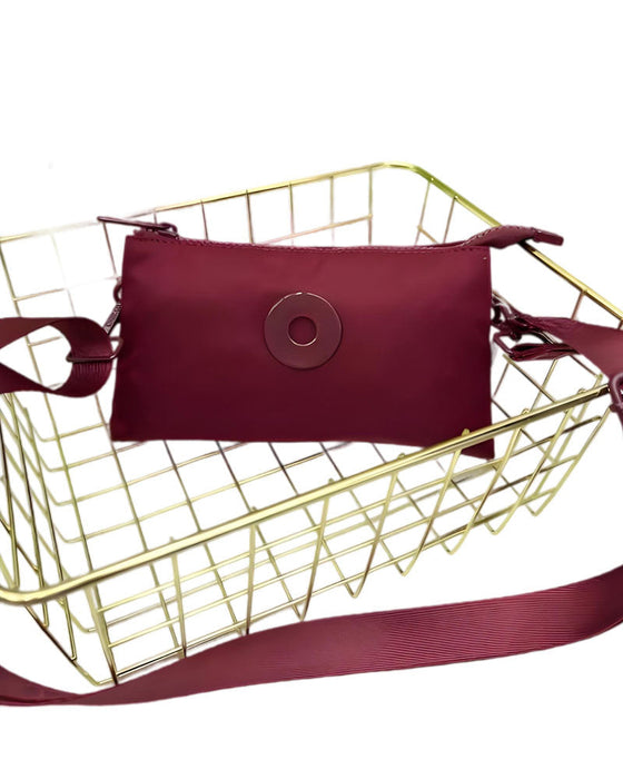 🔥Mest Populära Artiklar Bland Kvinnor🔥Mode-Axelremsväska Med Blixtlås👝