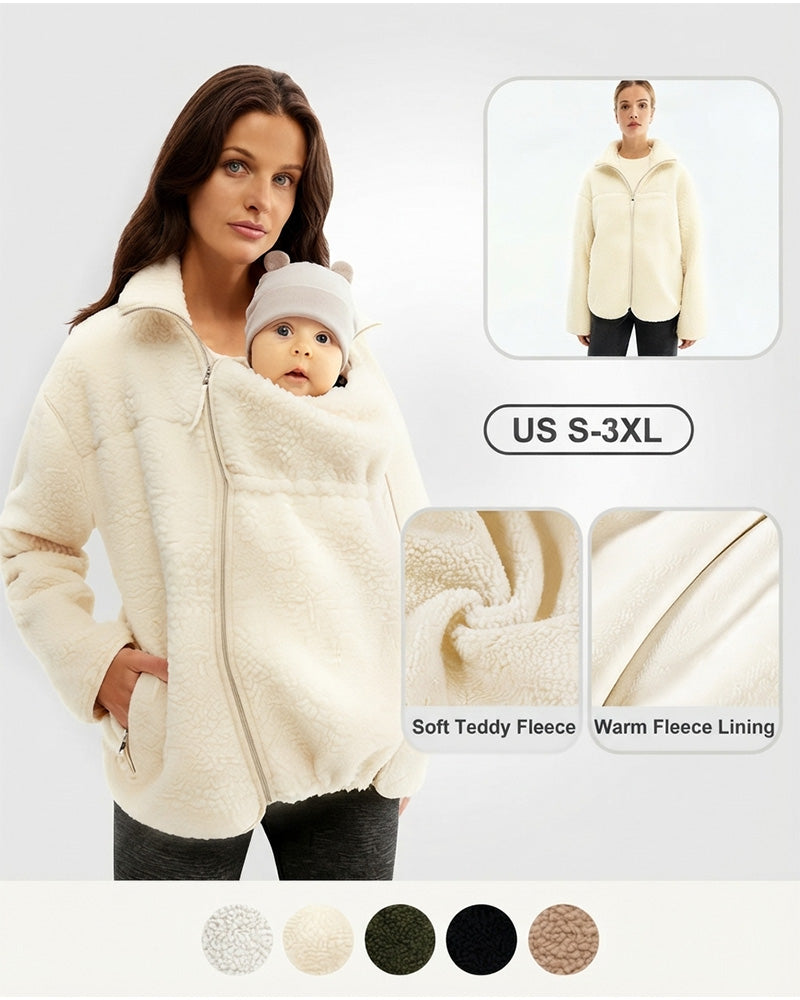 Dam 2-i-1 Höftlängd Casual Sport Ytterjacka