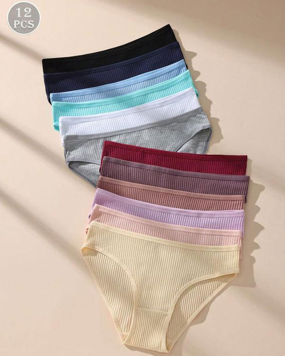 Trosa Damers Andningsbar Vertikal Randig Textur Känns Bekväm Moderiktig Midjemått