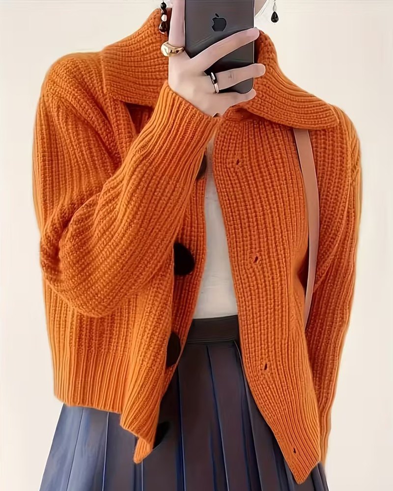 Kofta Stilfull Revir Enorm Knapp