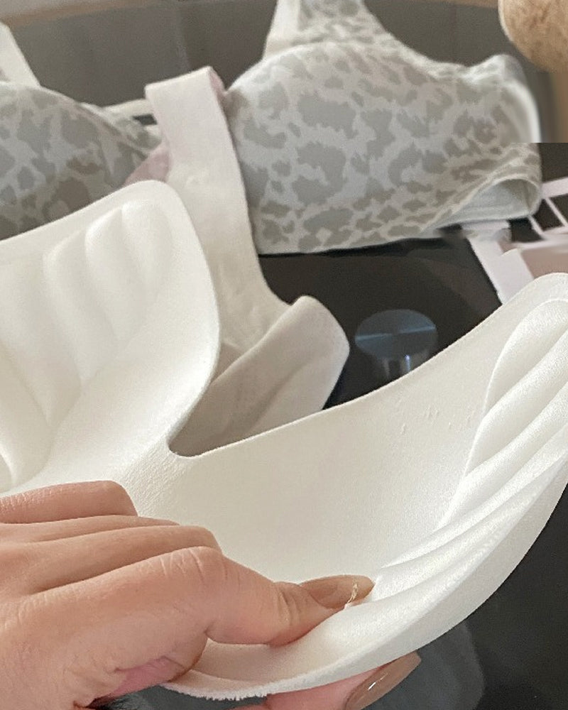 Underkläder Sömlös Trådfri Tunn Push-Up