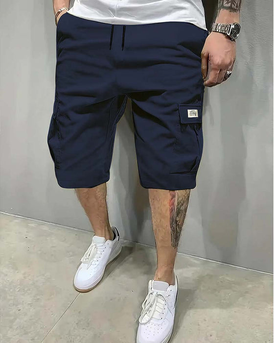 Herrshorts Med Midja Och Dragsko
