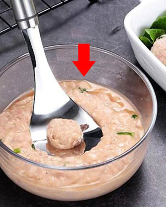 Köttbulle Gör Sked