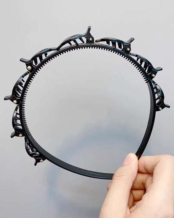 Frisyr Håband Med Klämmor