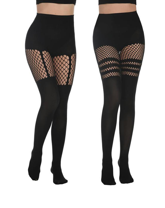 Imitationstrumpor Över Knät för Kvinnor – Sexiga