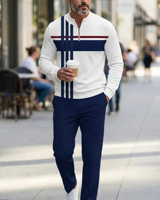 Set Halvdragkedja Herr Lounge