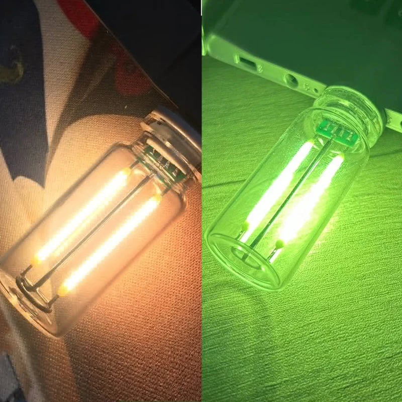 Usb-Pekningsnattlampa
