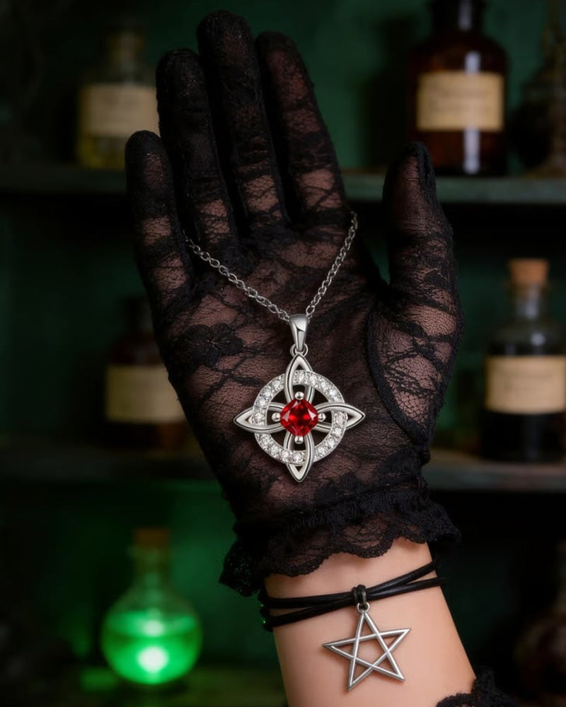 Halsband Keltisk Knut
