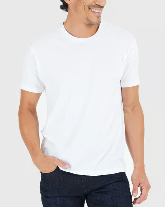 T-Shirt Rund Hals Slim Passform