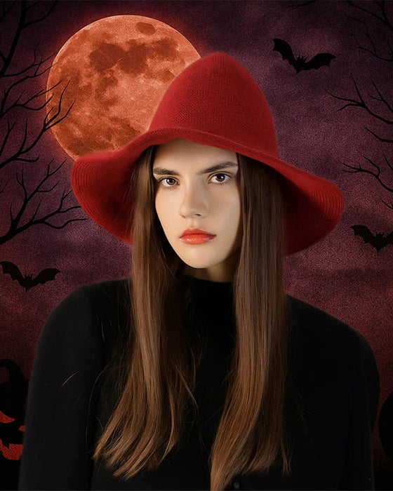 Klassisk Trollkarlshatt