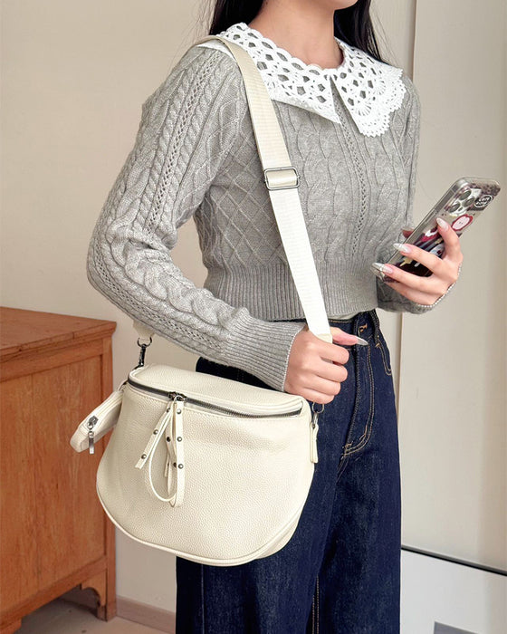 ✨Väskor 2026 NY ANKOMST👜 Stor Bältesväska Crossbody Sling