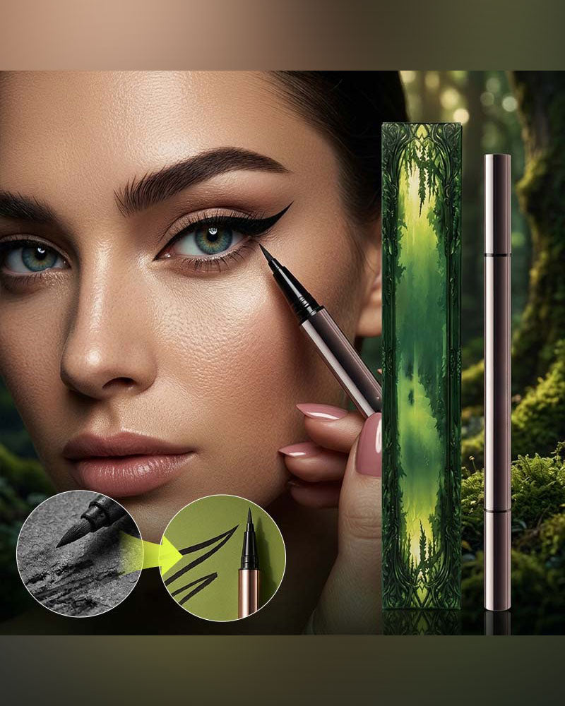 Dubbelspetsig Långvarig Flytande Eyeliner
