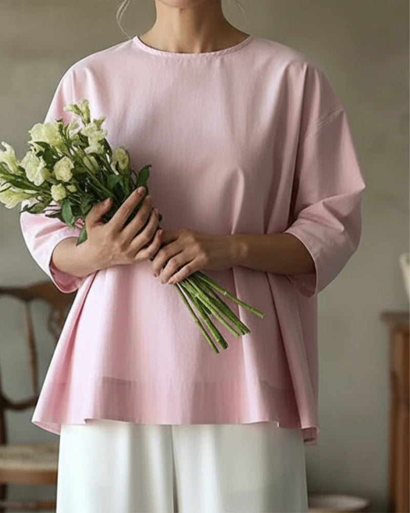 Lös Topp Med Bar Rygg