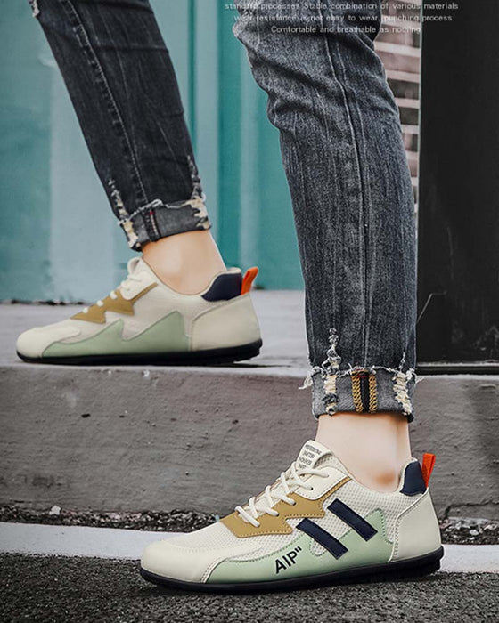 Sneakers Herrens Casual Colorblock