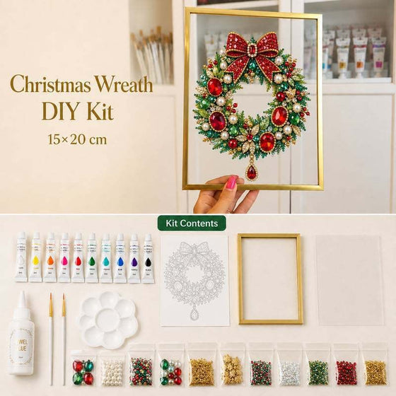 Diy‑Smyckesuppsättning Julgran