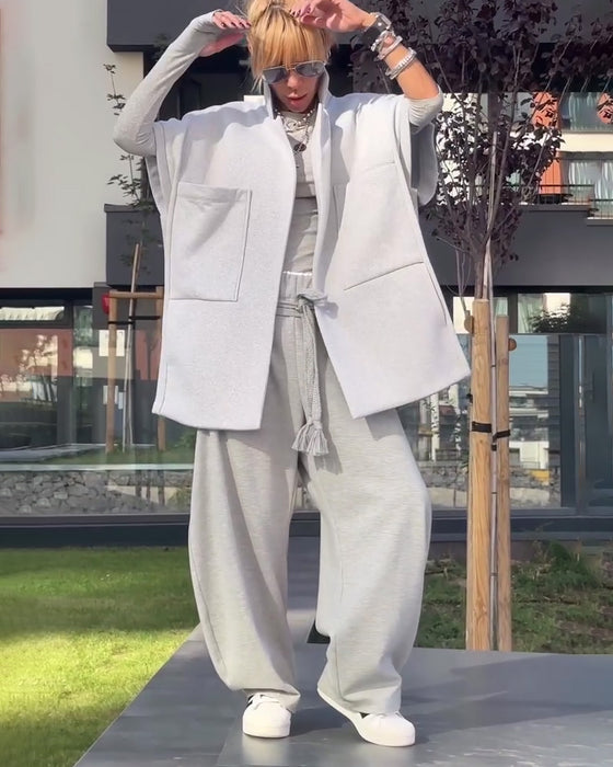 Byxor Mode Dragsko Jogger