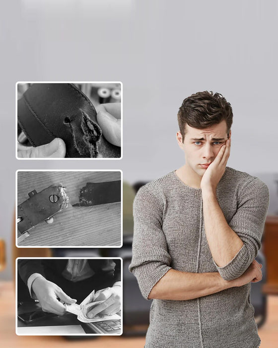 Herrarnas Taktyiska Nylonbälte - Hållbar Spänne & Justerbar Storlek