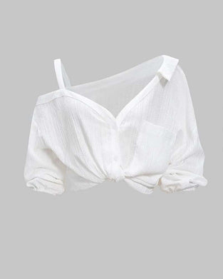 Blus Enaxlad Rem Twist
